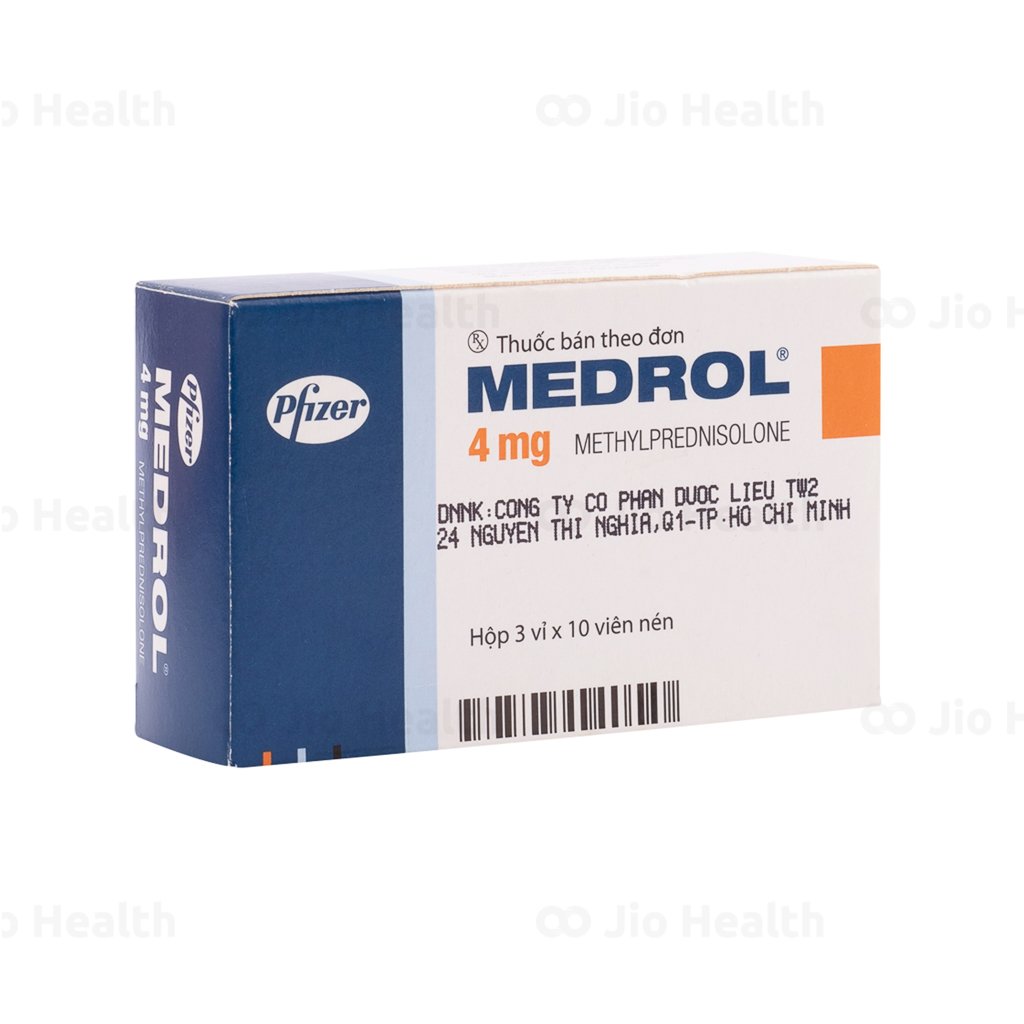 Thuốc Medrol là thuốc gì? Công dụng, liều dùng thế nào?