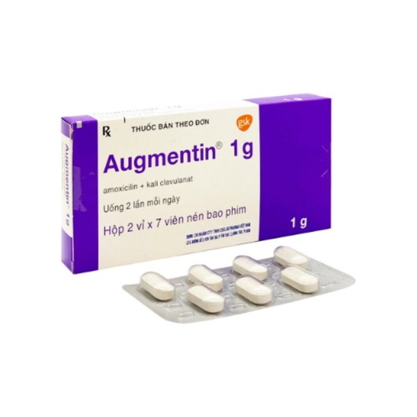 Thuốc Augmentin có tác dụng gì